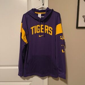 Nike Dri-Fit Men’s LSU Tigers Hoodie